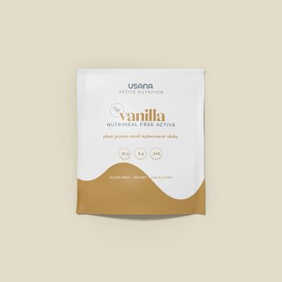 USANA Nutrimeal Free Active - Vanilla (14 Single-Serving Packets)
