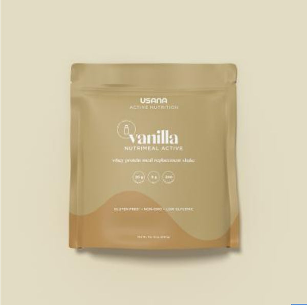 USANA Nutrimeal Active - Vanilla (14 Serving Bag)