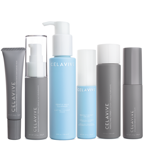 USANA Celavive Skin Care Pack - Dry/Sensitive Skin