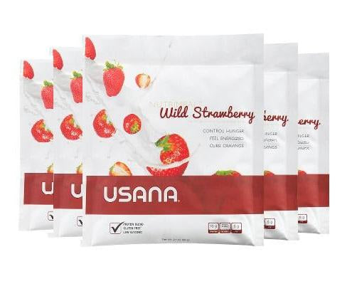 USANA Strawberry Nutrimeal™ (28 Single-Serving Packets)